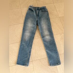 Levi’s 70s high slim straight jeans size 24
